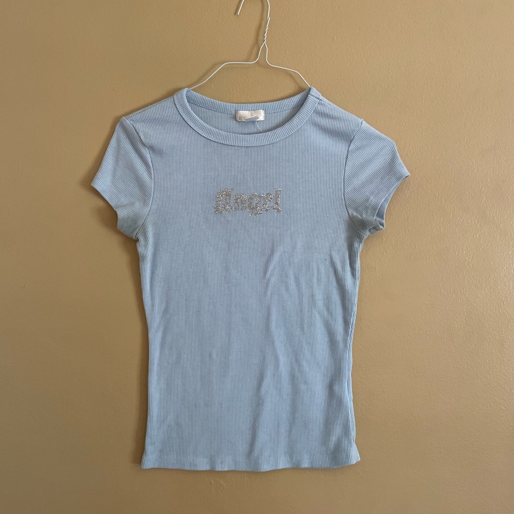 Y2K ANGEL Graphic Tee.